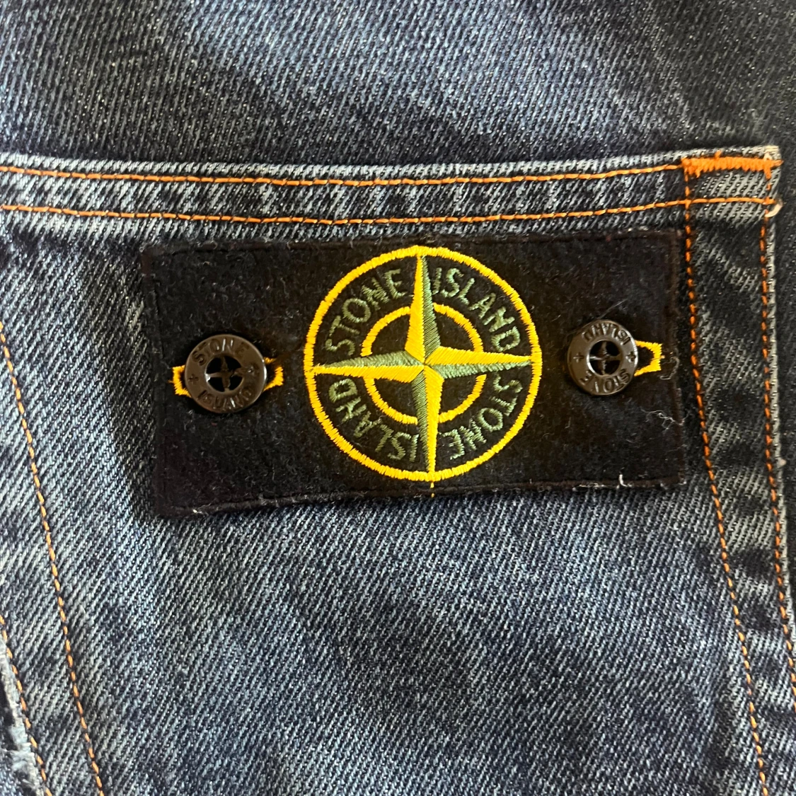 Stone Island blå jeans W29 - 2