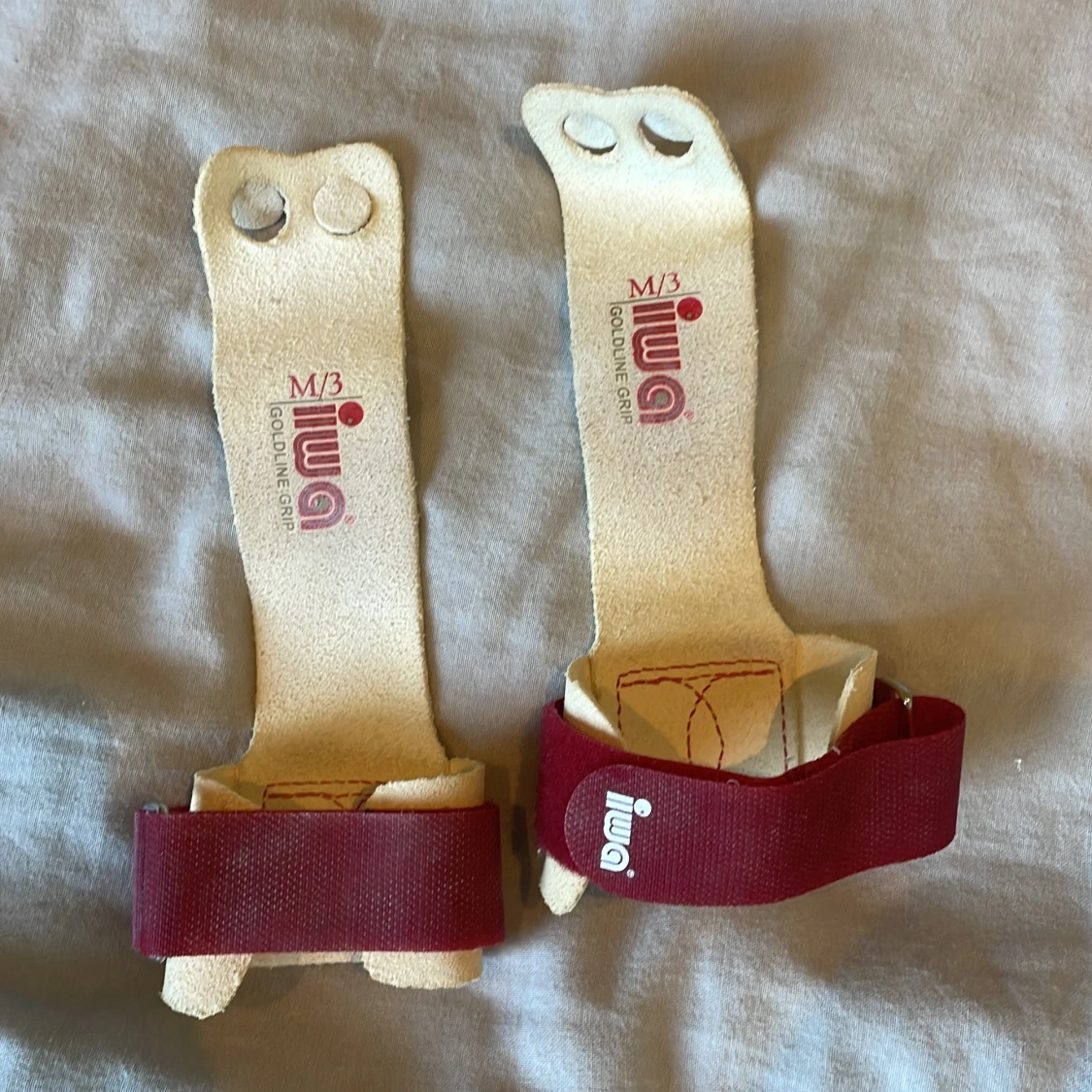 IWA Goldline Grip gymnastikhandskar M/3 - 3