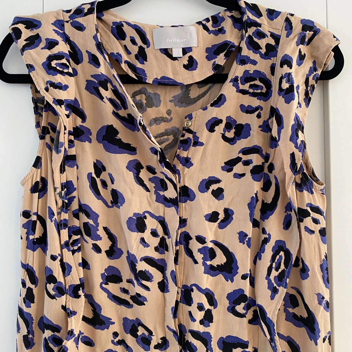 Leopardmönstrad klänning från InWear - 1