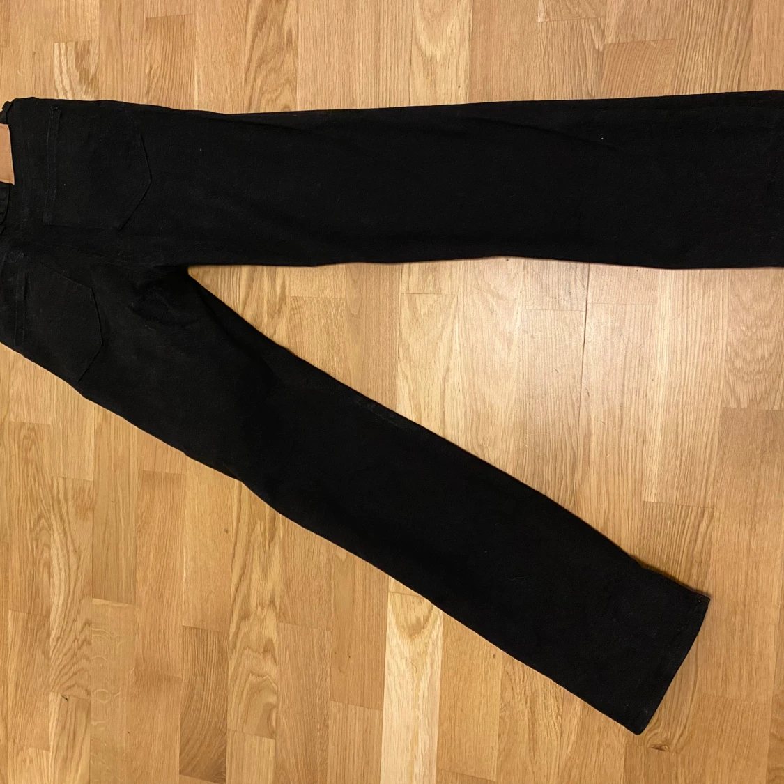 Jeanerica - svarta raka jeans  - 1