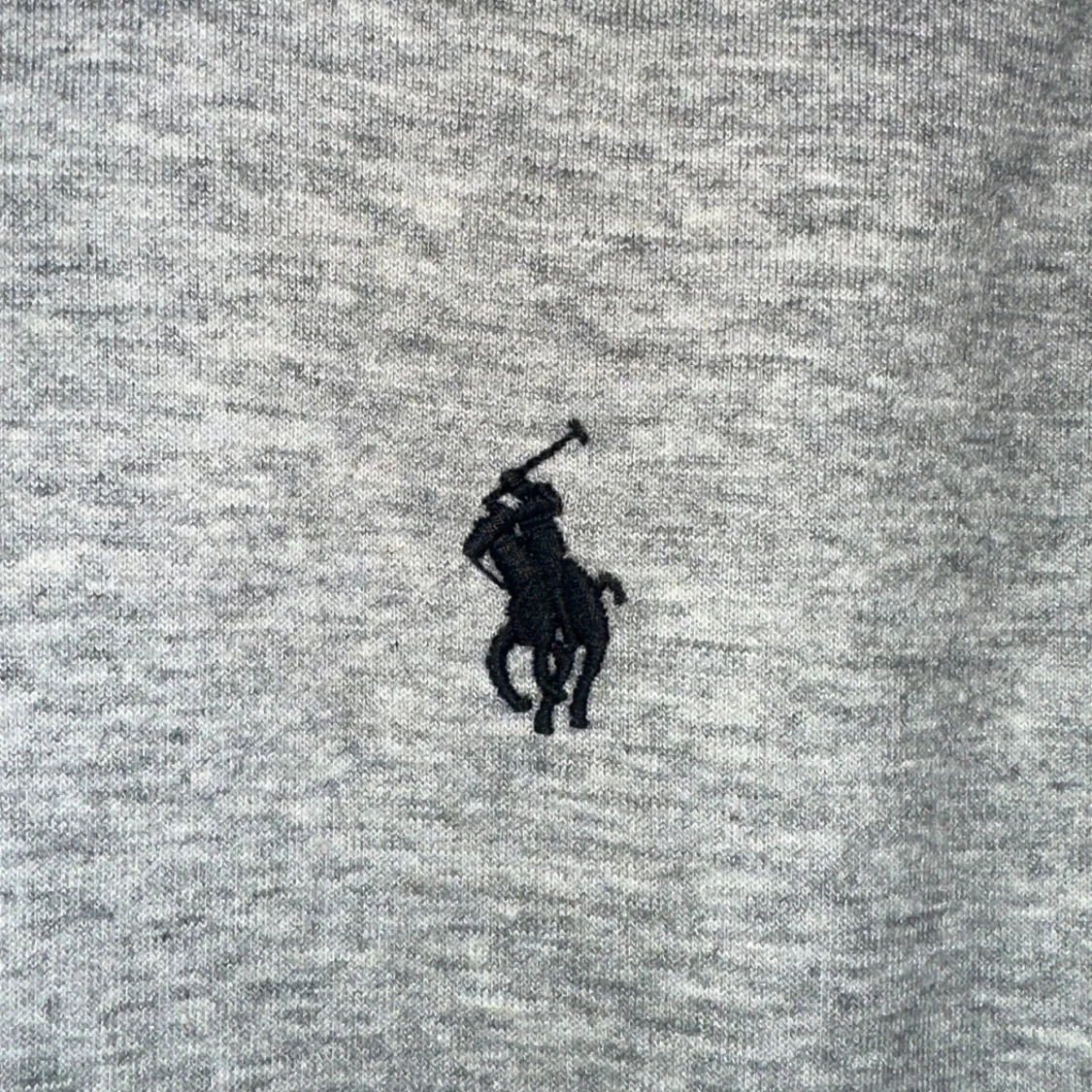 Grå hoodie från Polo Ralph Lauren - 1