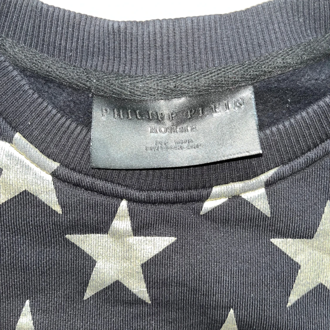 Philipp Plein svart/guld sweatshirt - 3