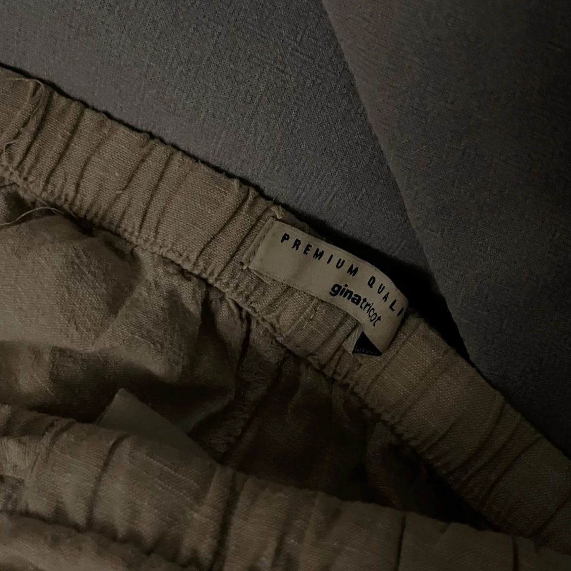 Beiga linnebyxor  - 1