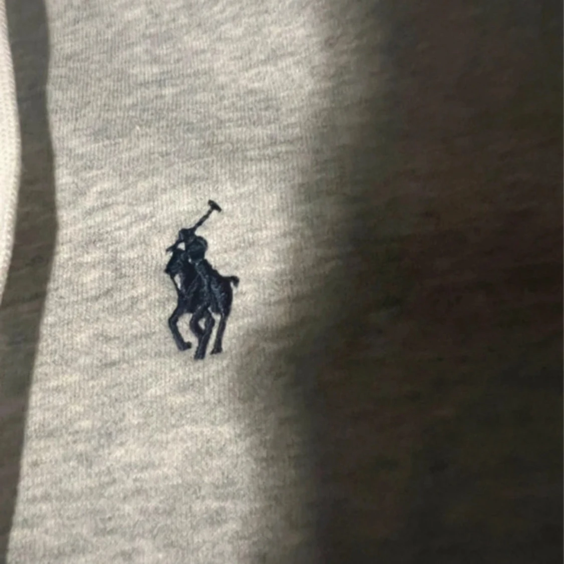 Grå hoodie från Polo Ralph Lauren - 1