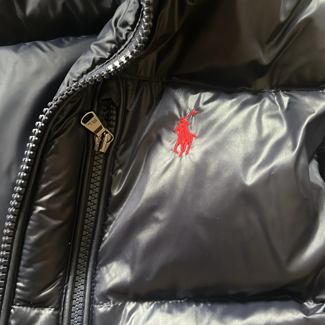 Svart pufferjacka från Polo Ralph Lauren - 1