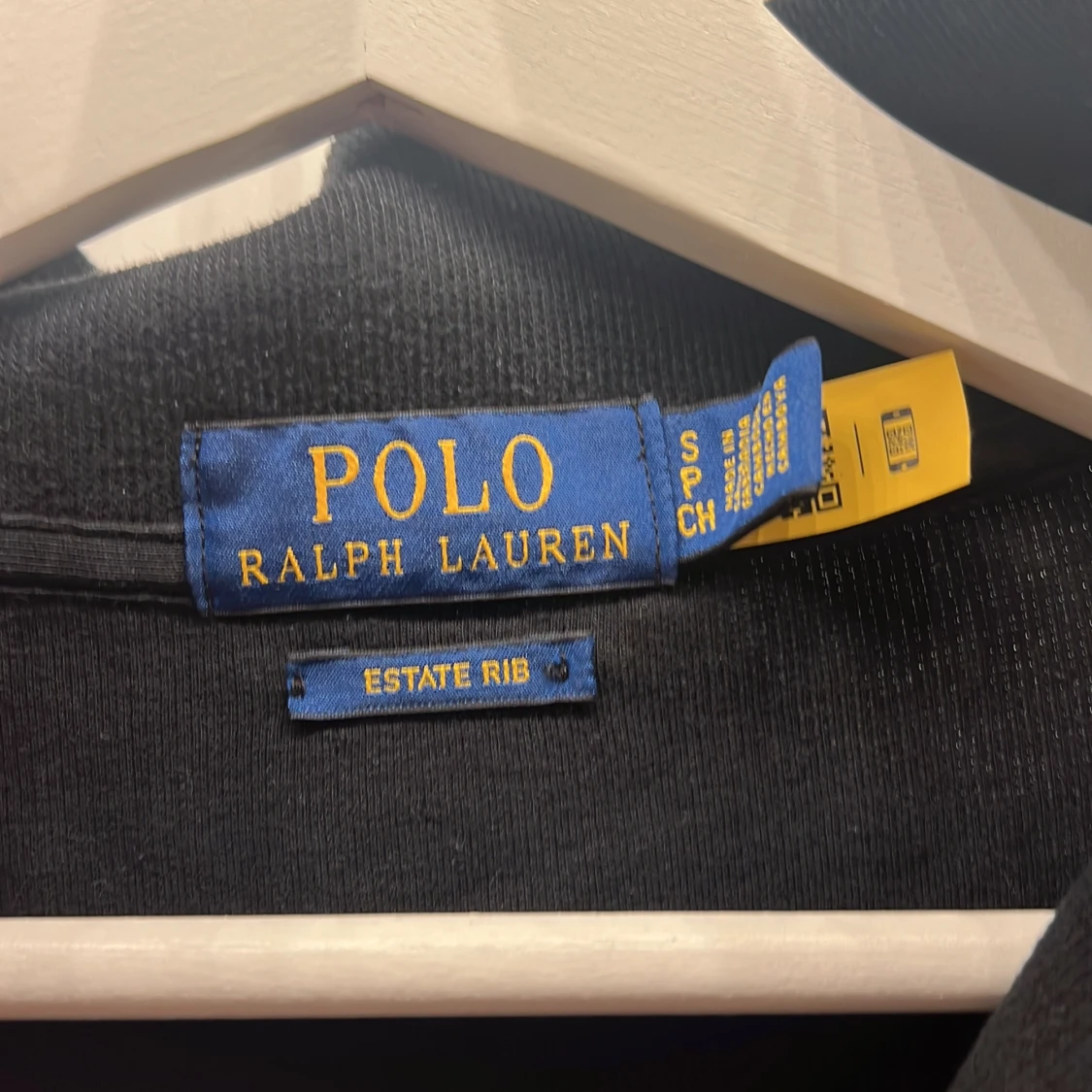 Svart half zip tröja Polo Ralph Lauren - 2