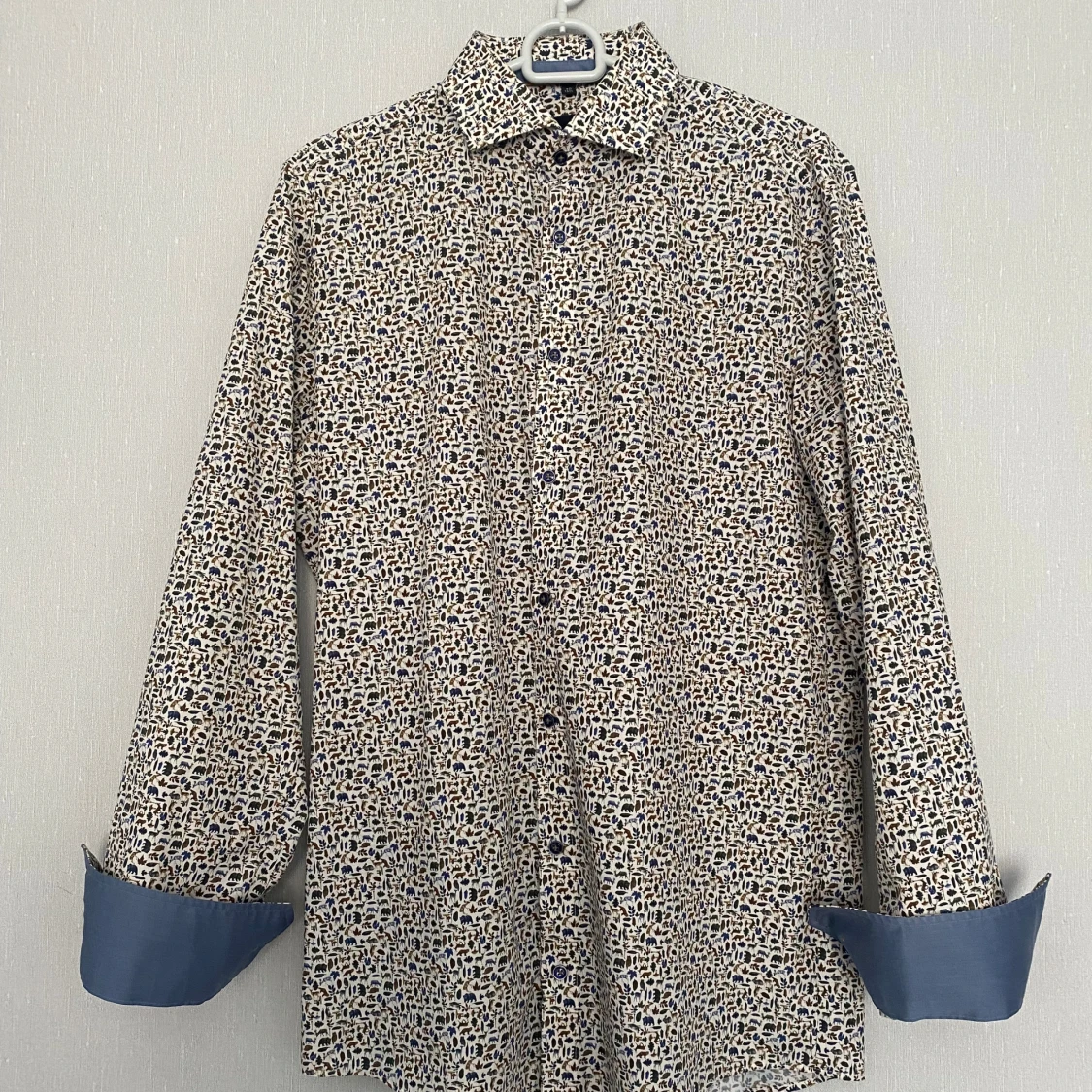 Mönstrad skjorta från Venti, strl 40