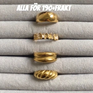 Ringar  - Frakt 22kr 