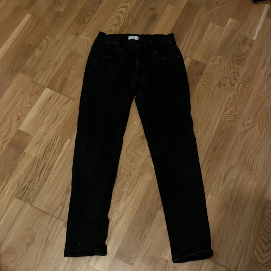 Svarta jeans från Lindex, stl 158