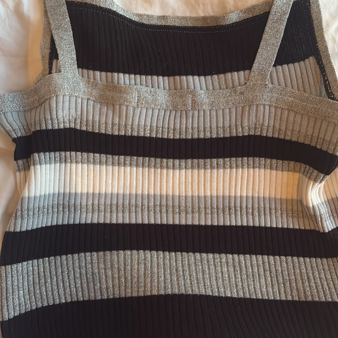 Cool glittrig fest topp! - 2