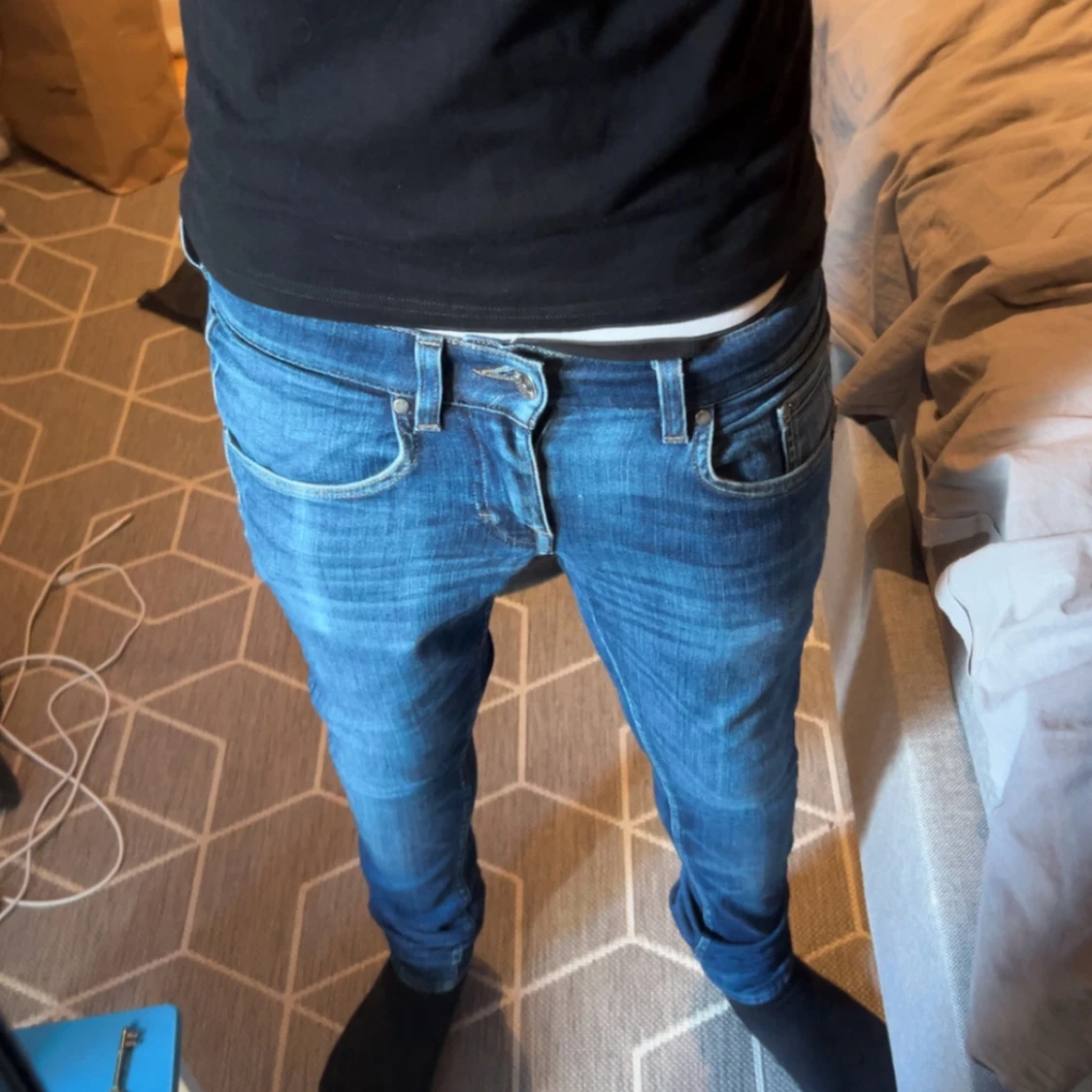 blå tiger of sweden jeans