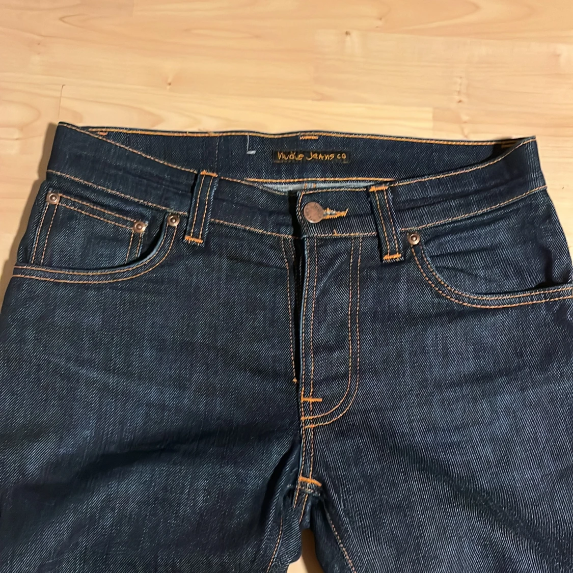 Mörkblå jeans från Nudie Jeans - 4
