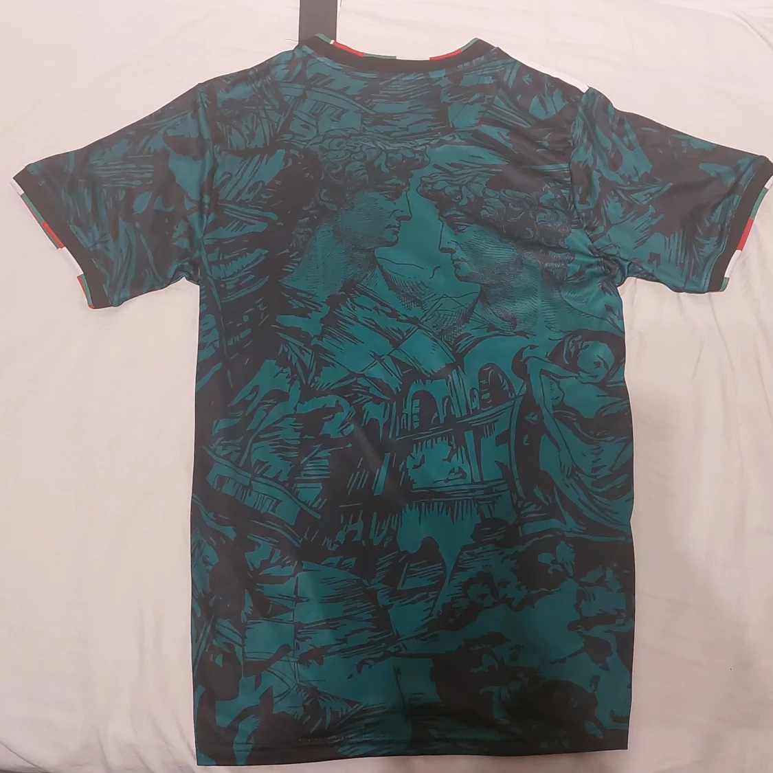 Italien Adidas x Stüssy fotbollströja S/M - 1