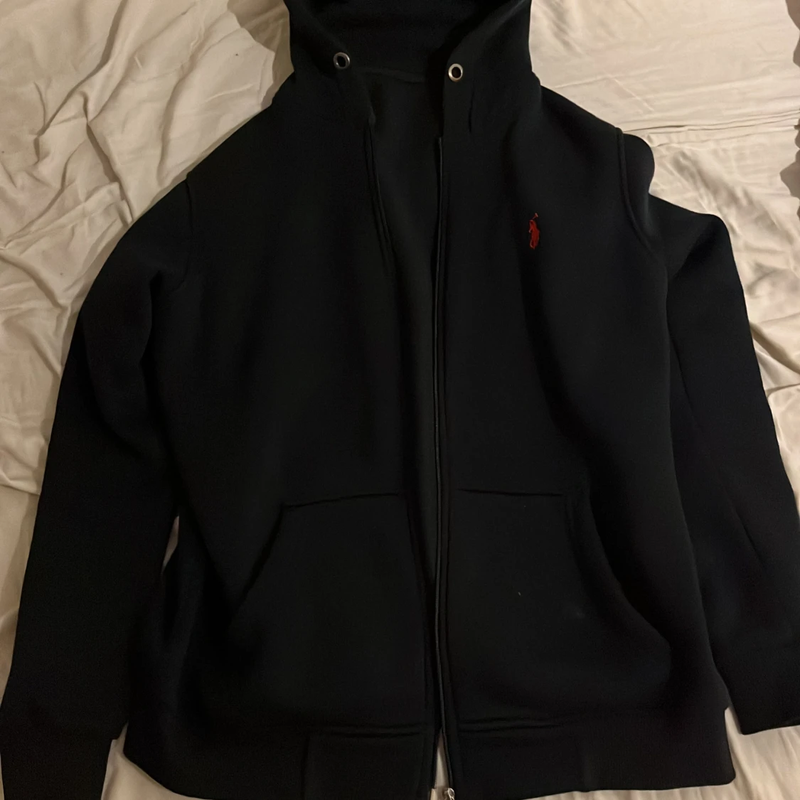 Svart hoodie från Polo Ralph Lauren - 1