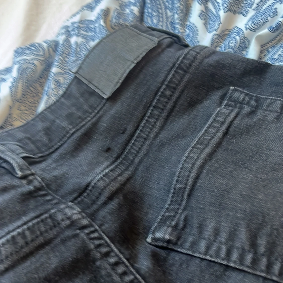 Svarta bootcut jeans i storlek 29 - 2