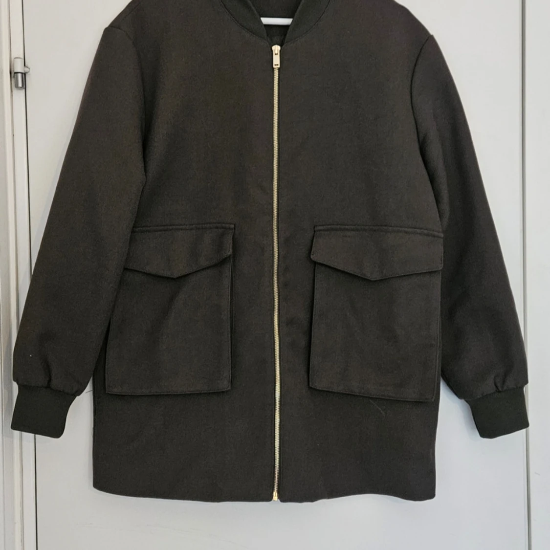 Mörkgrön jacka  - 1