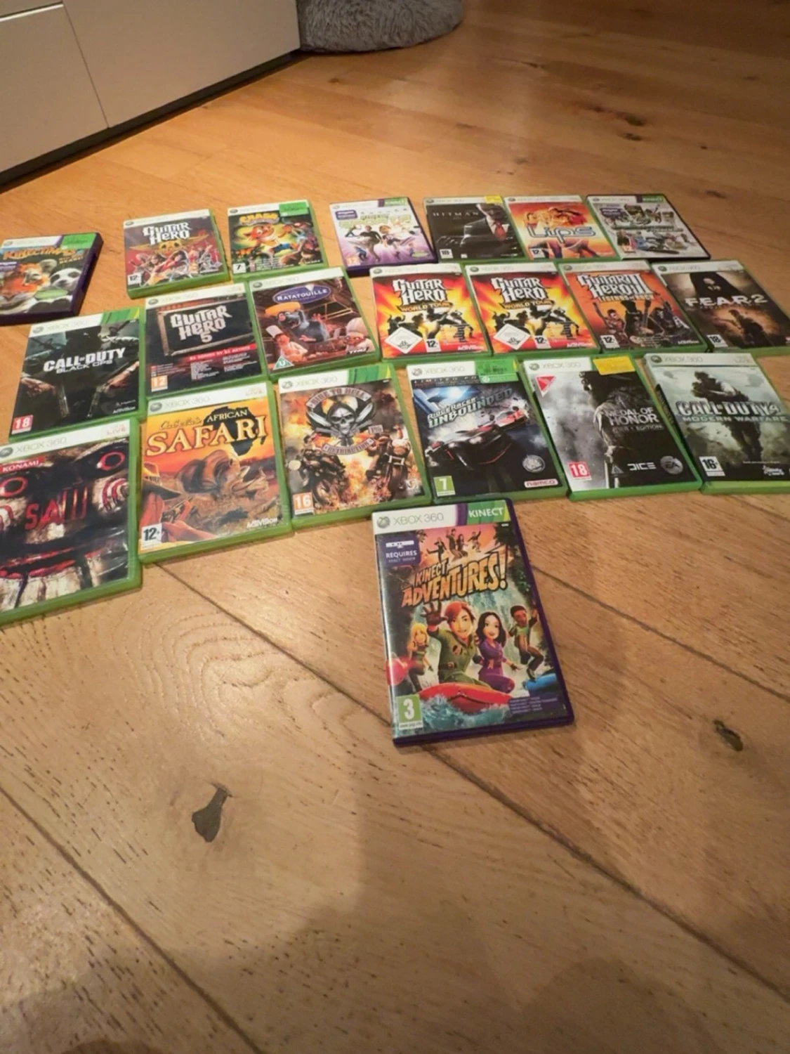 Xbox 360 Spelpaket (20+ titlar)