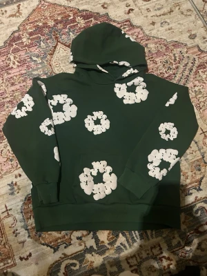 Denim tears hoodie - Denim tears grön skön hoodie