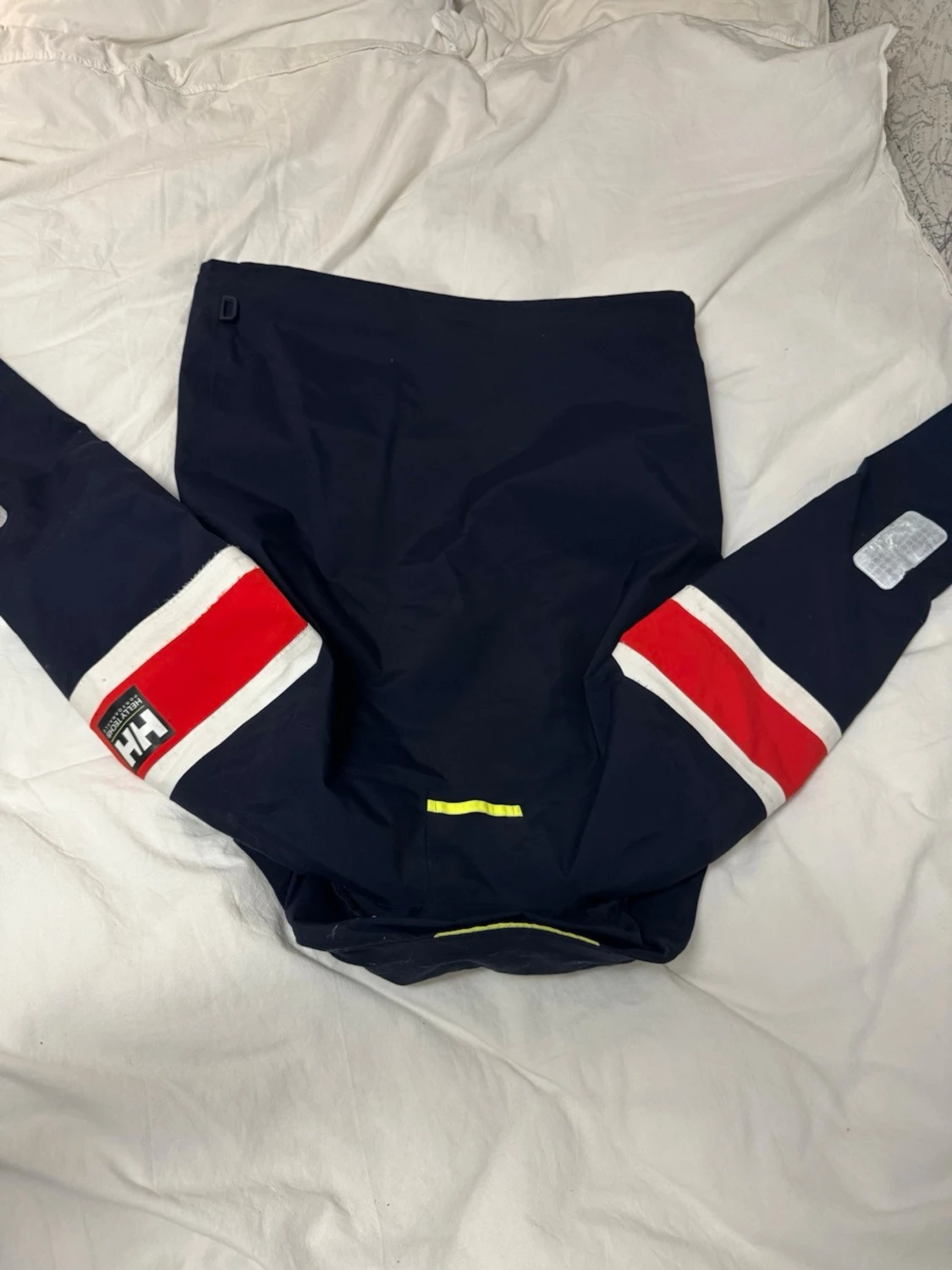 Helly Hansen marinblå vindjacka - 1