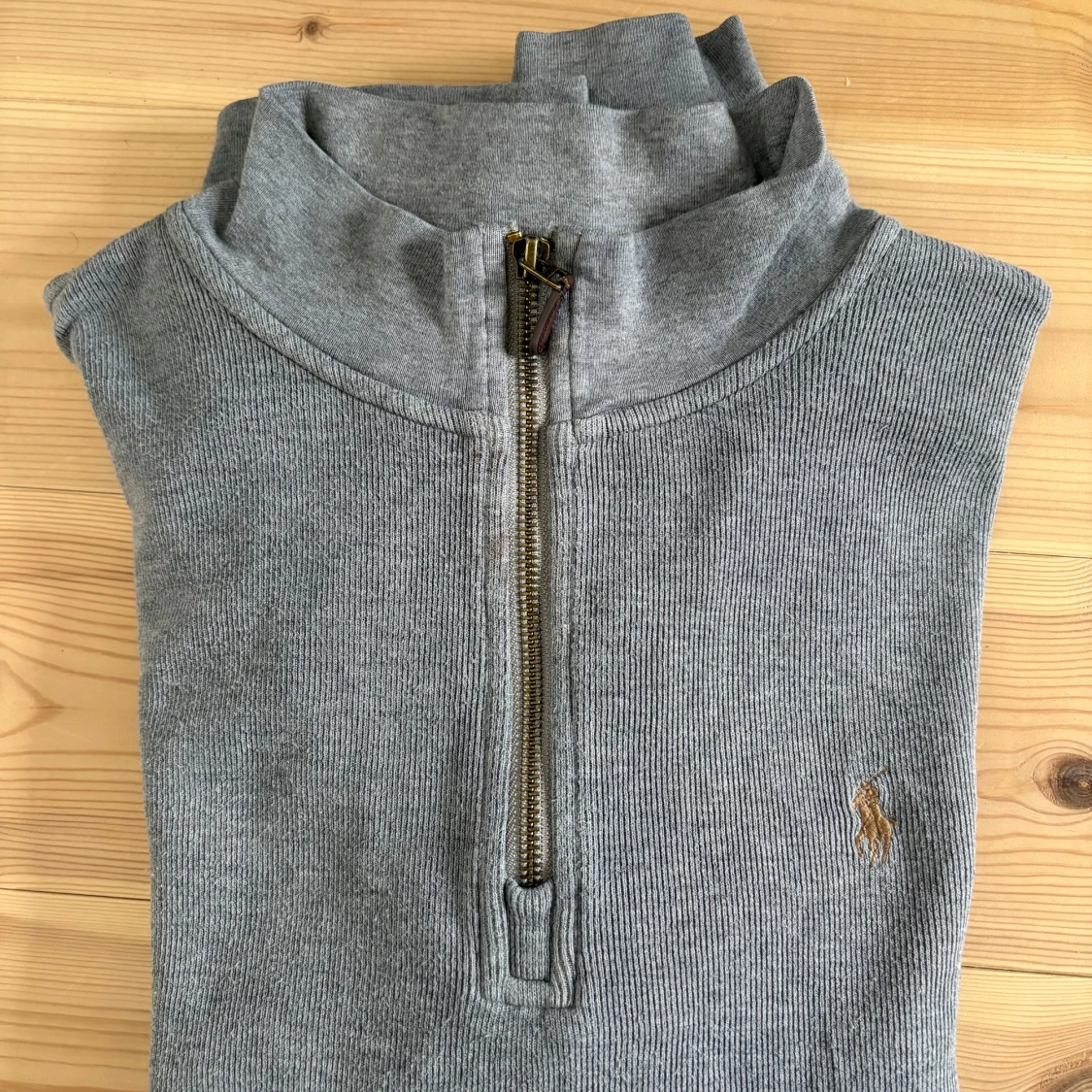 Ralph Lauren Halv zip