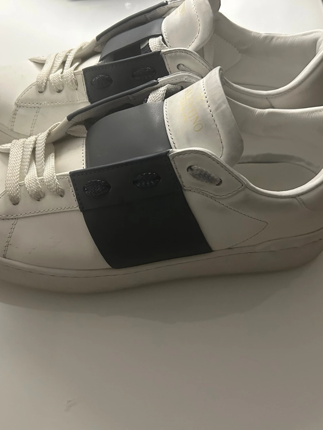 Valentino Garavani Open sneakers vit/mörkblå - 1