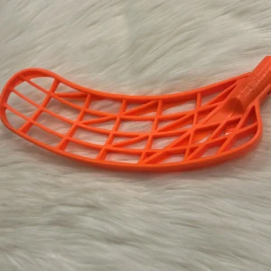 Innebandy blad Unihoc  - Oranget fint blad utan några repor 