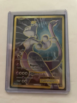 Mewtwo EX - Nummer 103/108 från 2016
