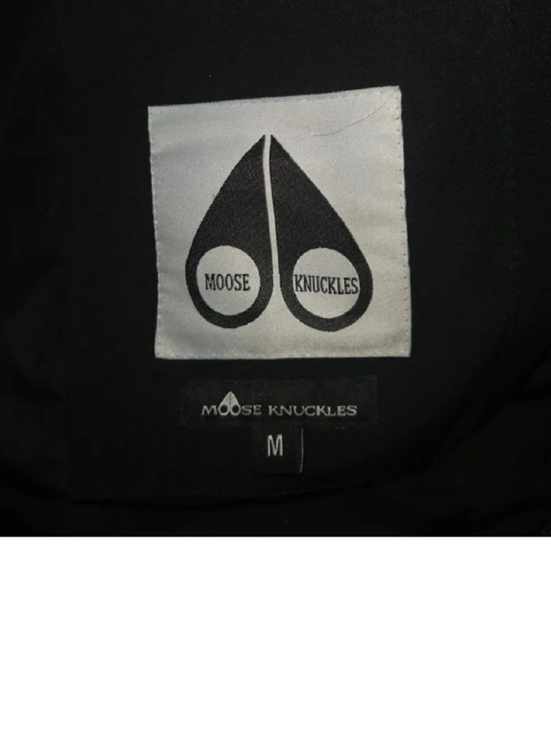 Svart dunjacka från Moose Knuckles - 4