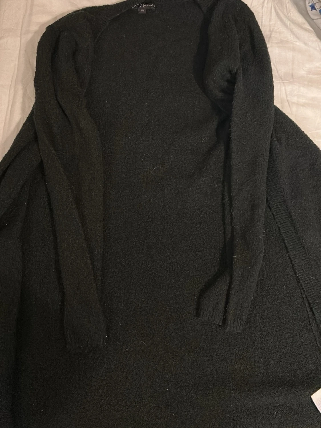 Svart lång kofta från Friends - 1