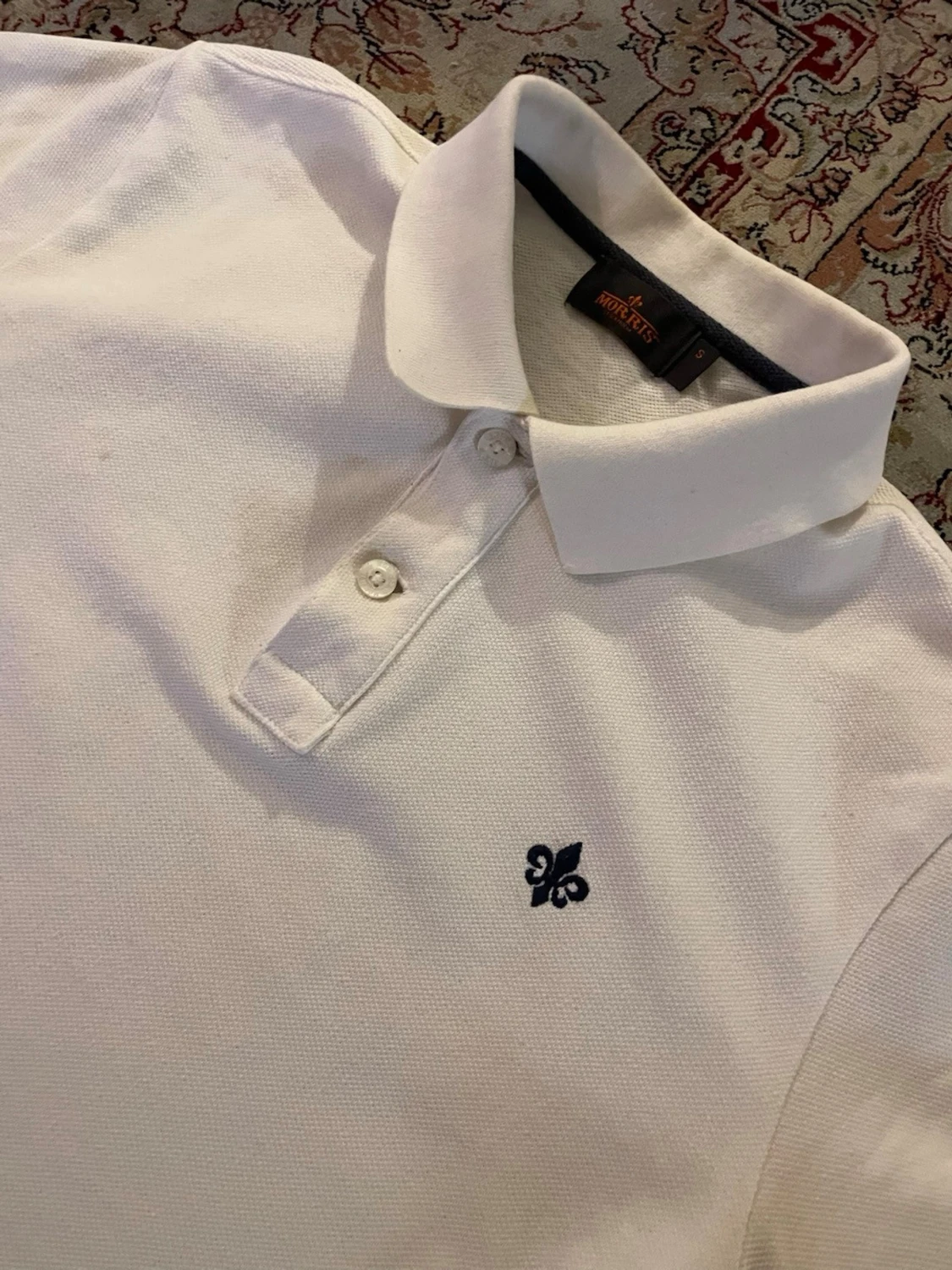 Vit Morris piké  - 1