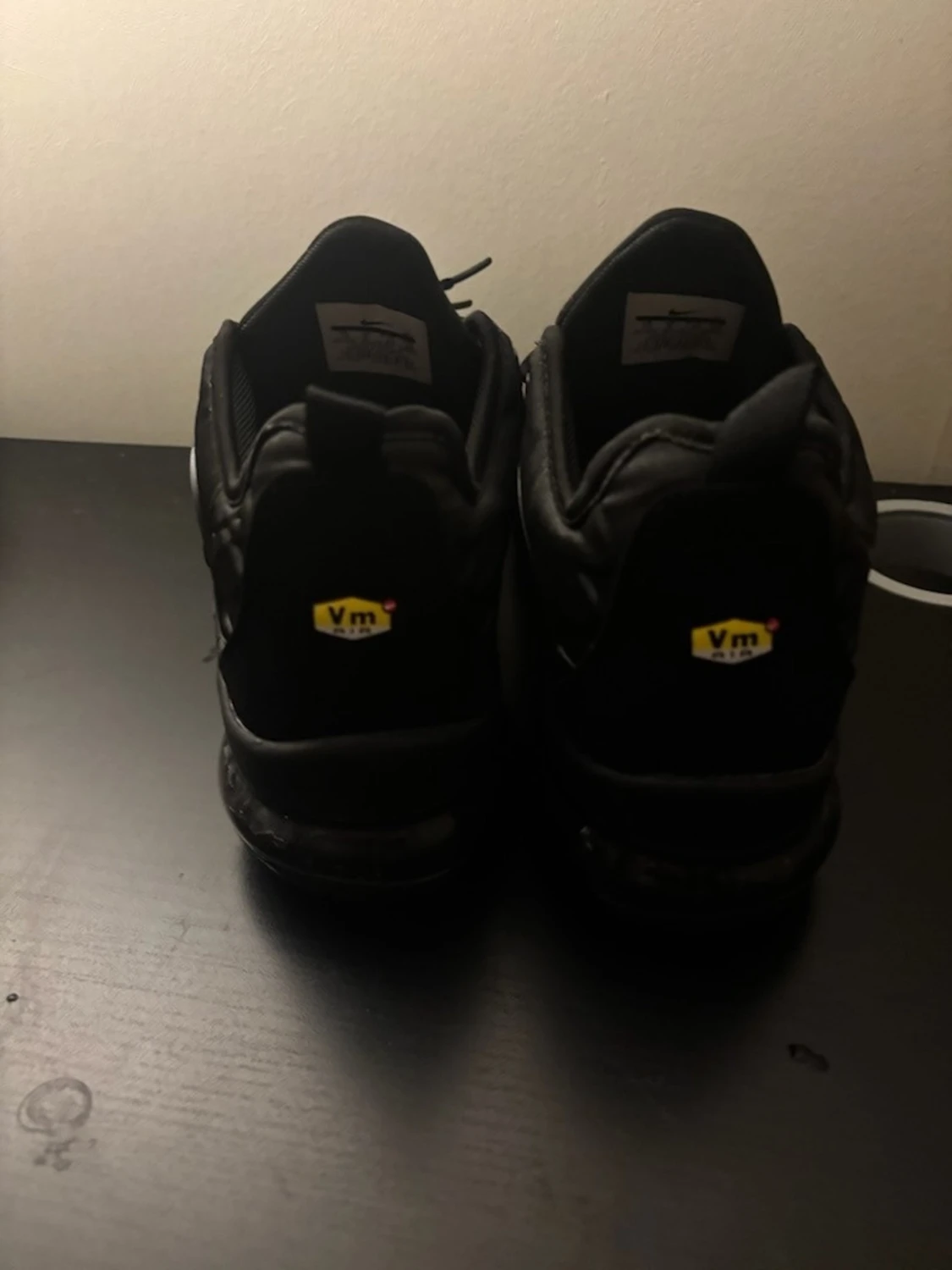 Nike Air Vapormax svarta sneakers - 3