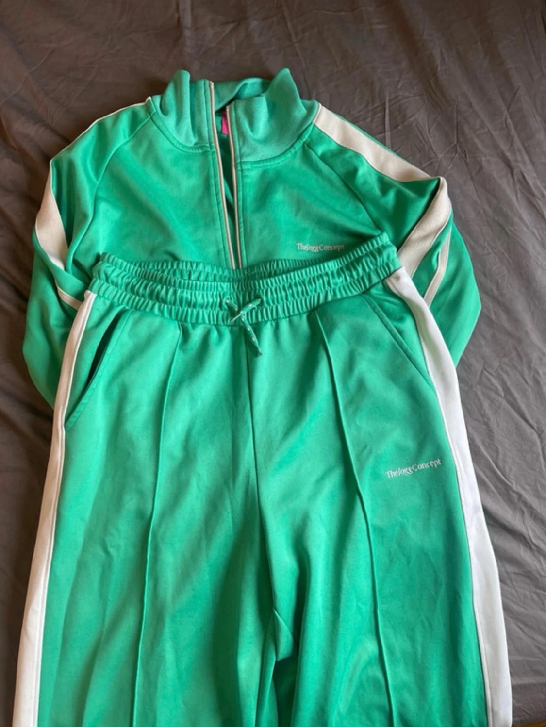 Gröna mjukisbyxor ThefoggConcept - 2