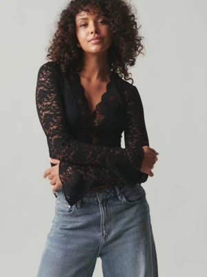 Spetstopp från Gina Tricot! - Populär spetstopp från Gina tricot! 