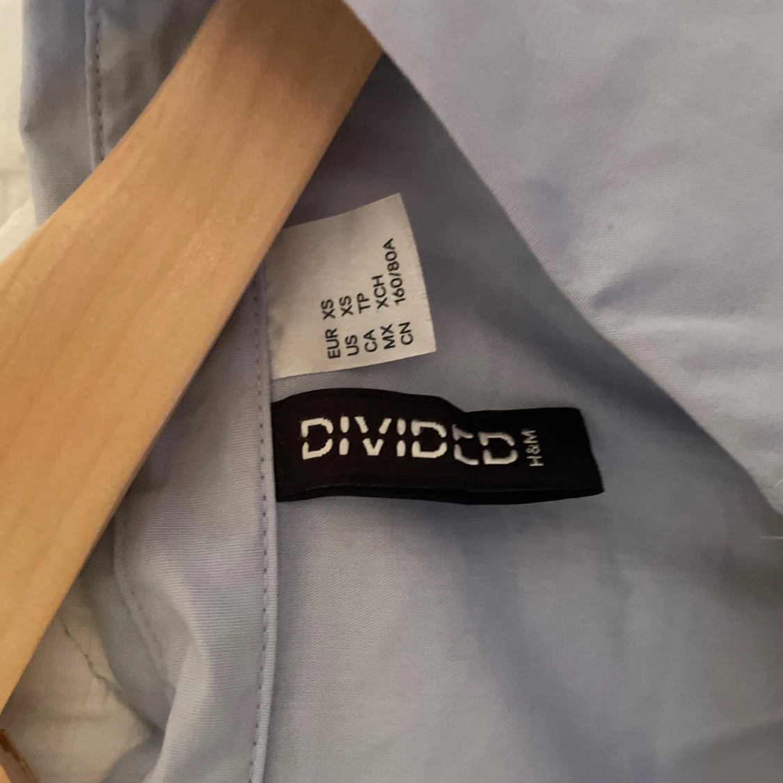 Croppad skjorta  - 1