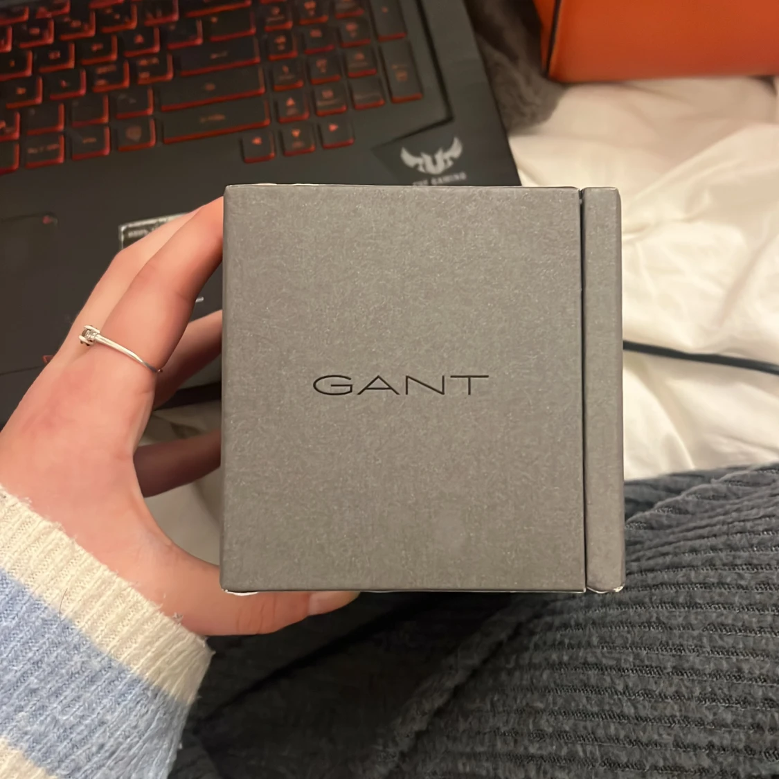 Silverfärgad klocka från GANT - 3