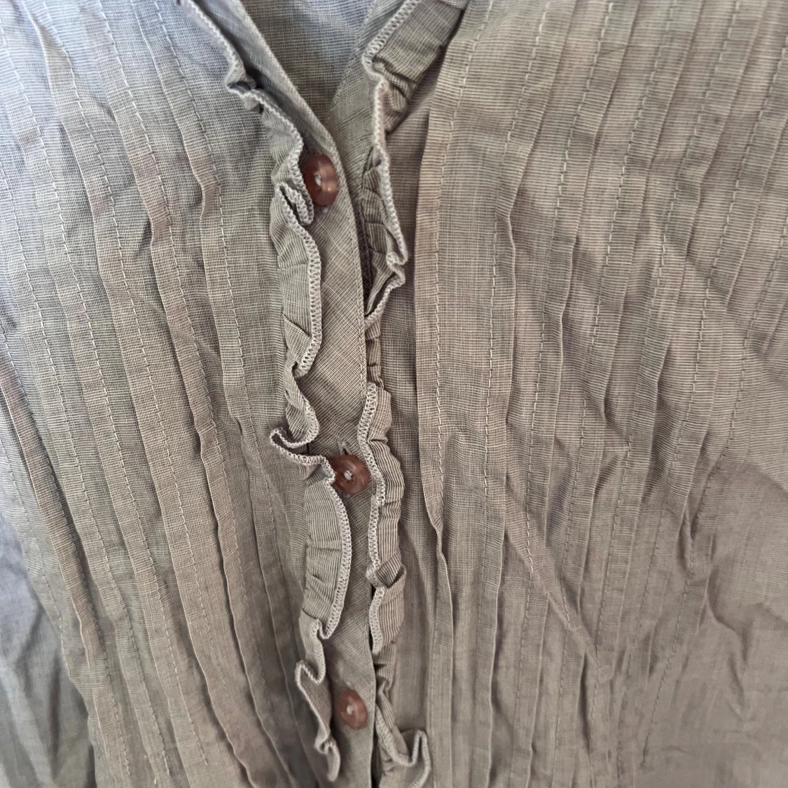 Grå henley från Cappuccini, strl 46 - 3