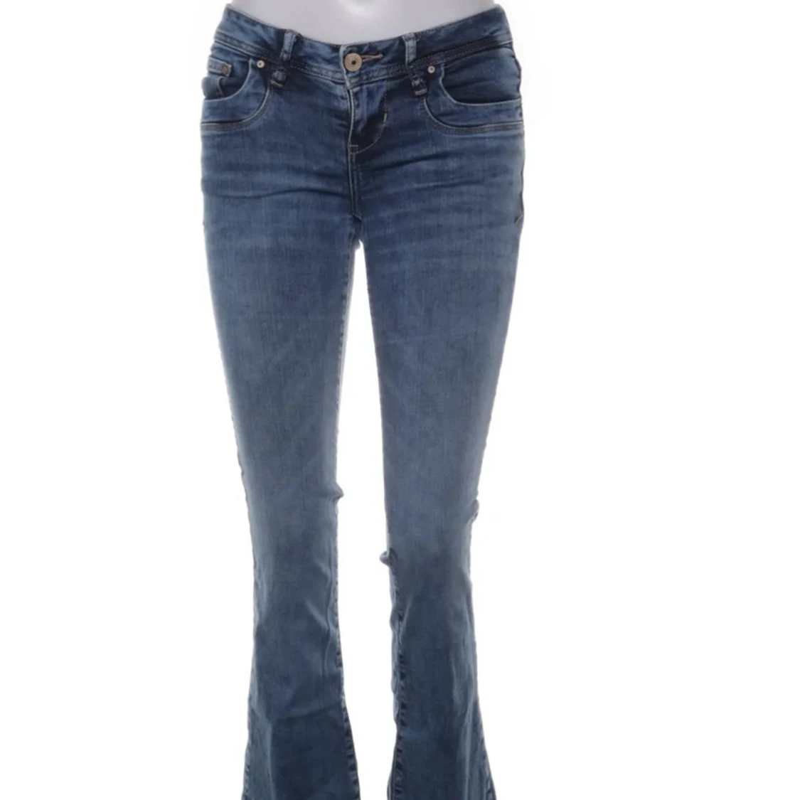Helt nya Blå bootcut jeans från LTB 26/30