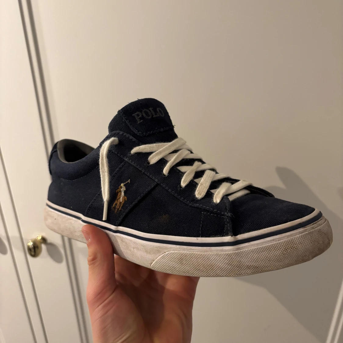 Mörkblå sneakers från Polo Ralph Lauren - 4