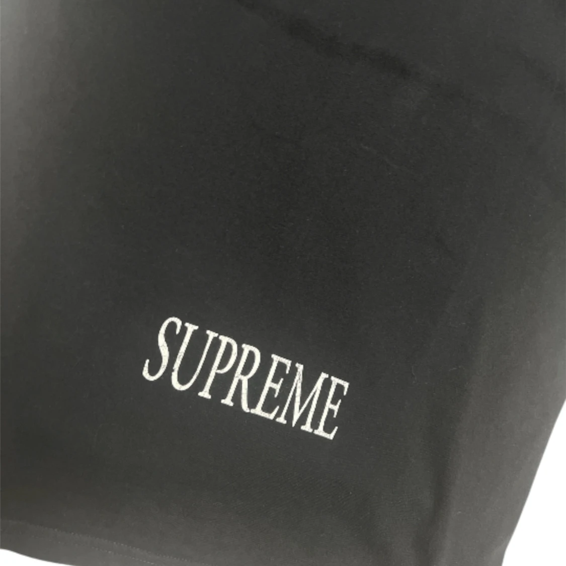 Supreme The Decline svart t-shirt M - 4