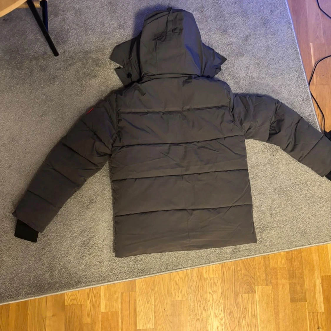 Mörkgrå dunjacka från Canada Goose - 3