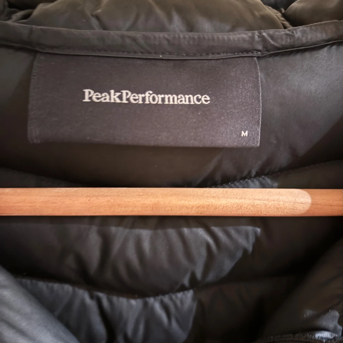 Blå dunjacka Peak Performance M - 3