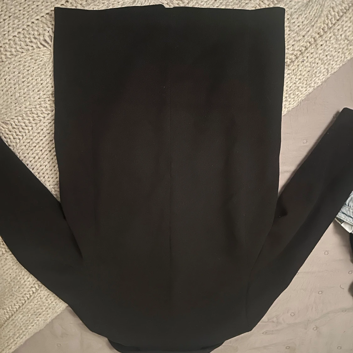 Svart kappa från H&M, storlek S - 2