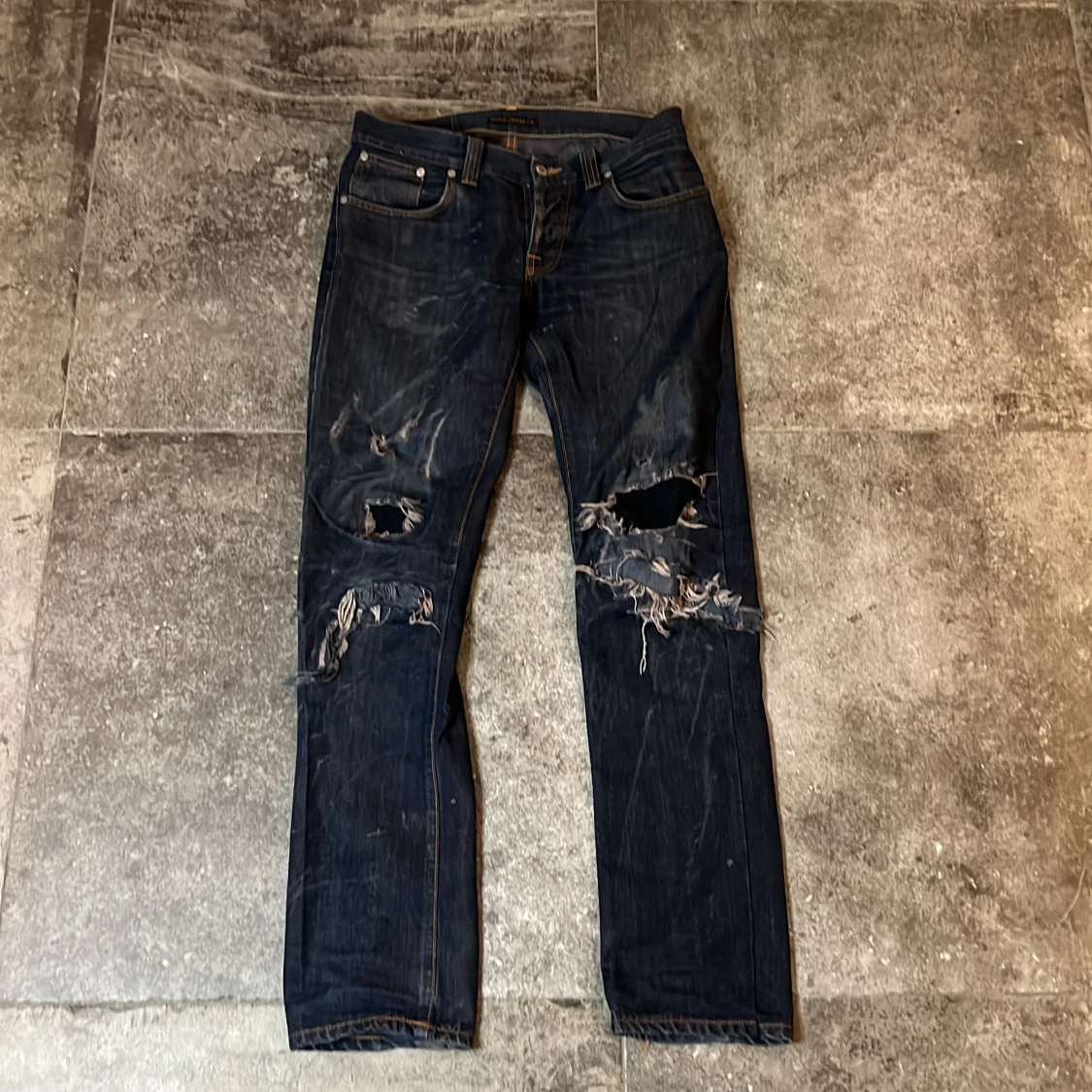 Dry Nudie Jeans - Bootcut Ola - 1