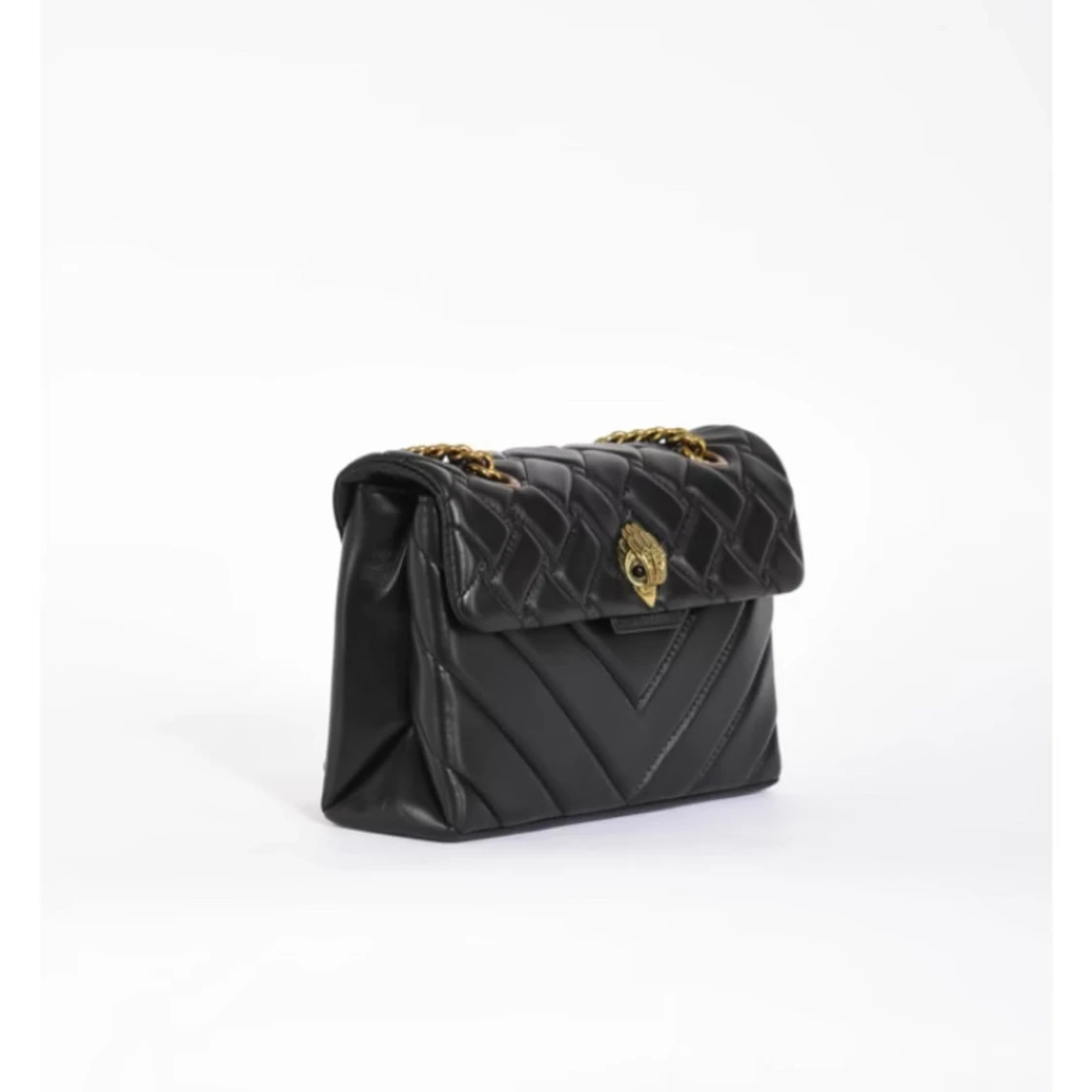 Svart axelväska Kurt Geiger - 4