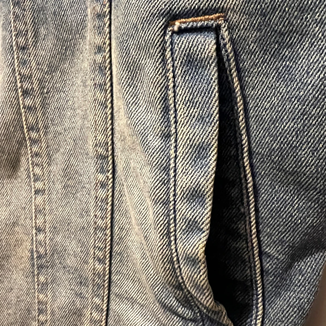 Blå jeansjacka från Pull&Bear - 3