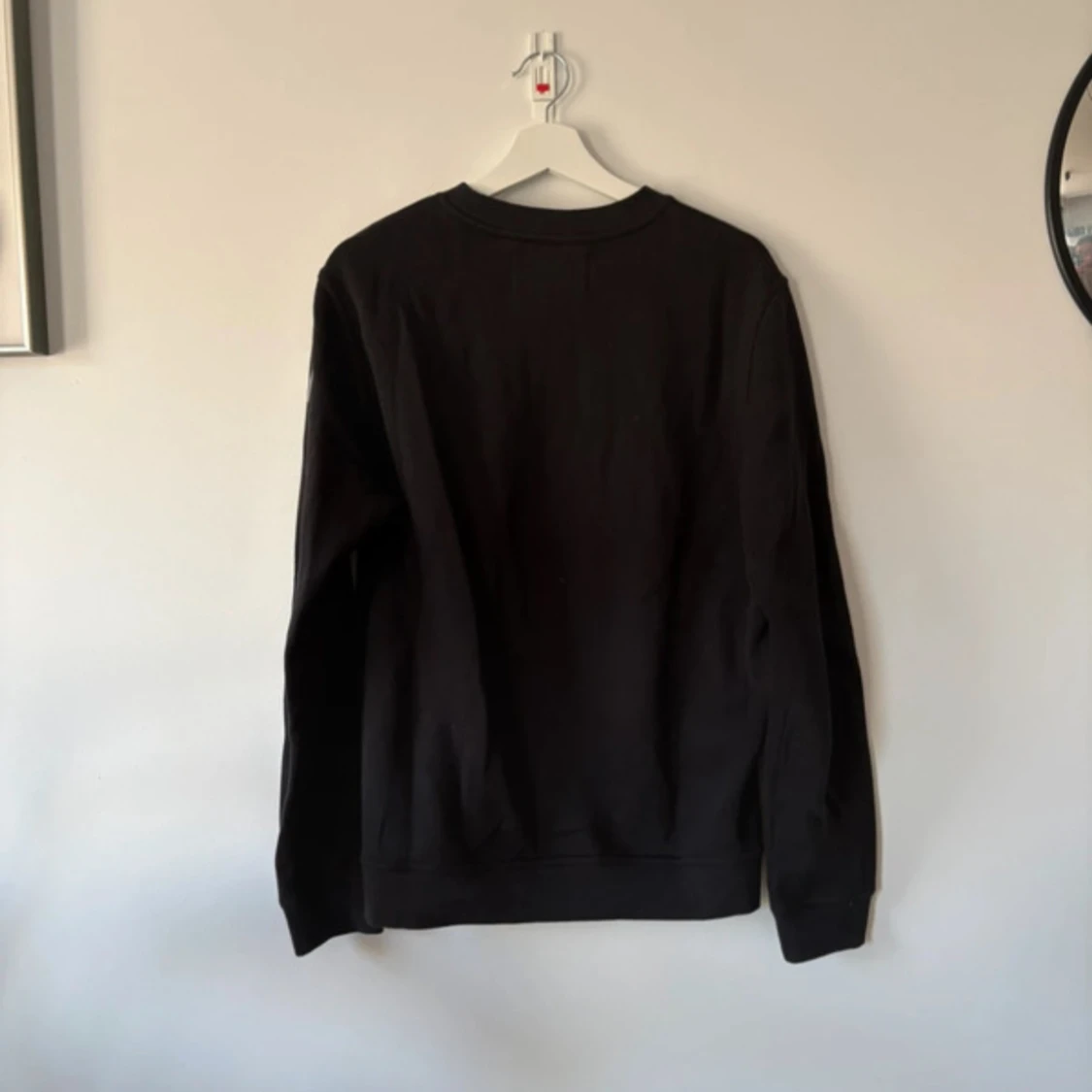 Svart sweatshirt från Calvin Klein Jeans - 3