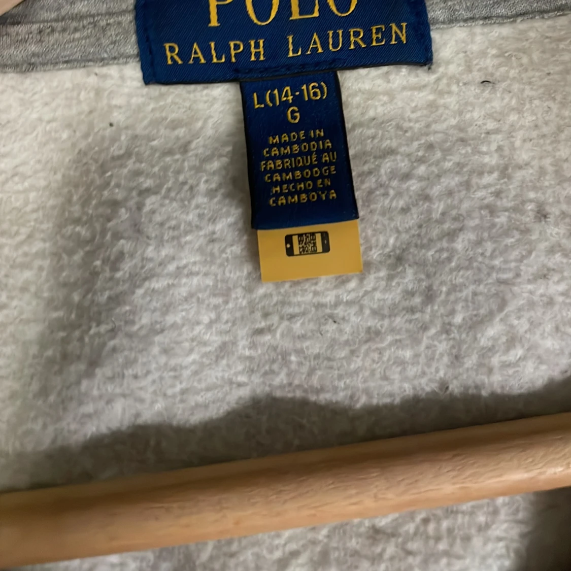  Polo Ralph Lauren zip up - 2