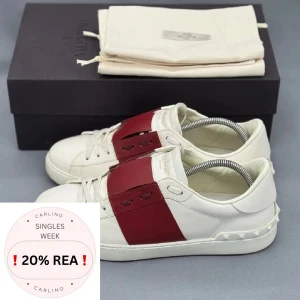 Valentino Skor | 43 - Valentino Open Sneakers | Nyskick! | Dustbag ingår | Storlek 43 | INGA BYTEN | Fraktar spårbart eller möts upp i Täby