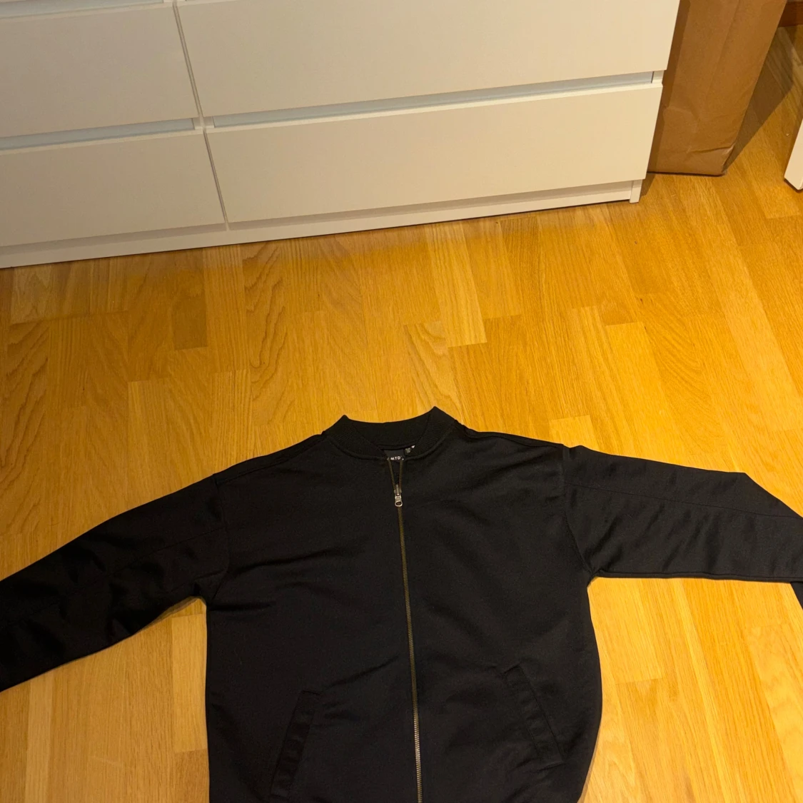Svart ziptröja från LMTD, storlek 176 - 3