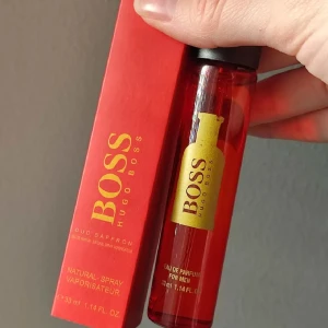 Hugo Boss Oud Saffron perfume - Hugo Boss Oud Saffron perfume. 33ml bottle. New! Discontinued scent. A great winter/fall fragrance.